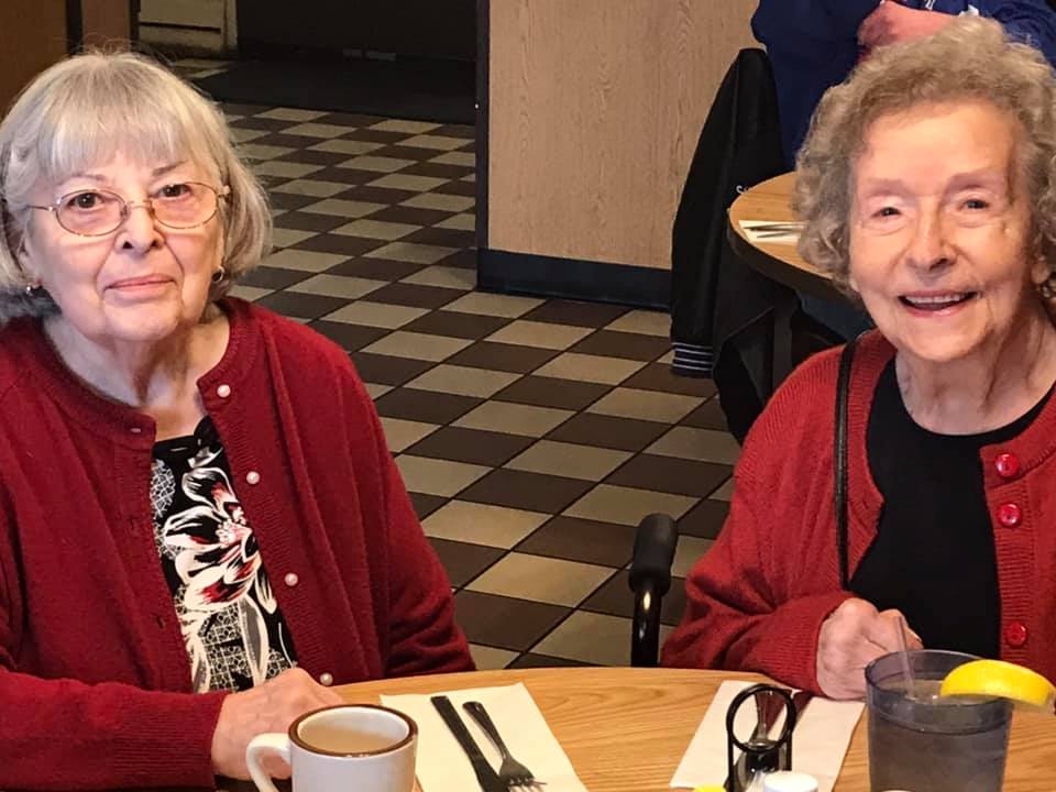 Janet and Maryann Johnson