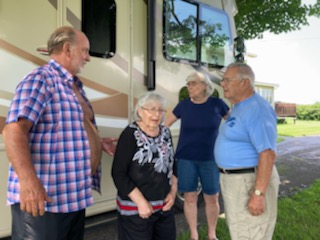 Woods Mack, Janet, Marian and George O'Neil